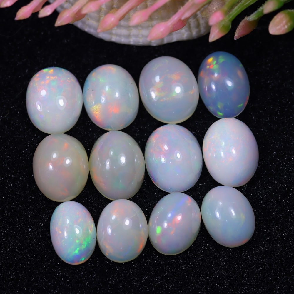 23.05Ct Welo Opal Set - Ethiopian Opal: Ksmith Jewels Global Welcome to our auction house, today auction brought to you by Ksmith Jewels Global based in Penang, Malaysia specialize in all kinds of opal and color gemstone both in manufacturi