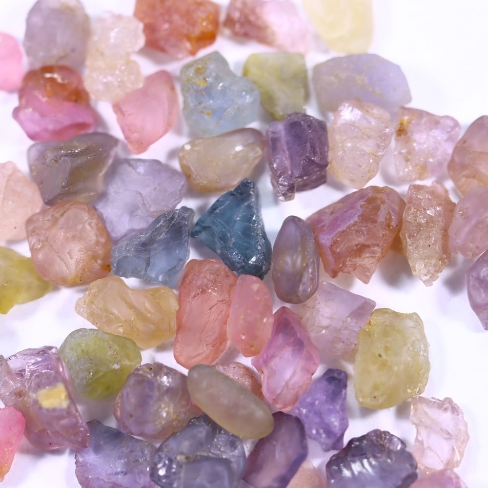 61Ct Raw Spinel Freeform Set - Rough Specimen (1 of 2)