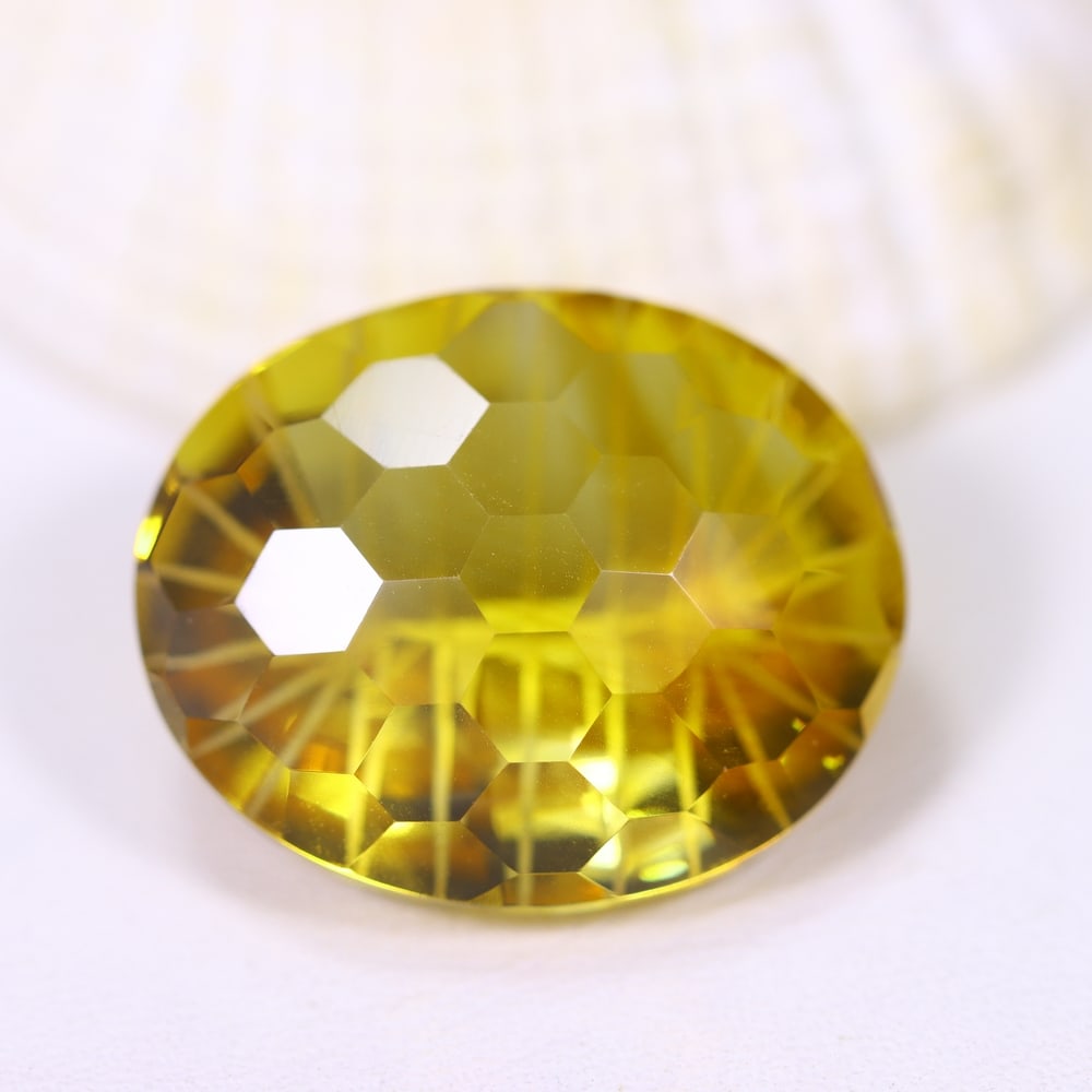 18.02Ct Citrine - Special Cut - Faceted Polished: Ksmith Jewels Global Welcome to our auction house, today auction brought to you by Ksmith Jewels Global based in Penang, Malaysia specialize in all kinds of opal and color gemstone both in manufacturi
