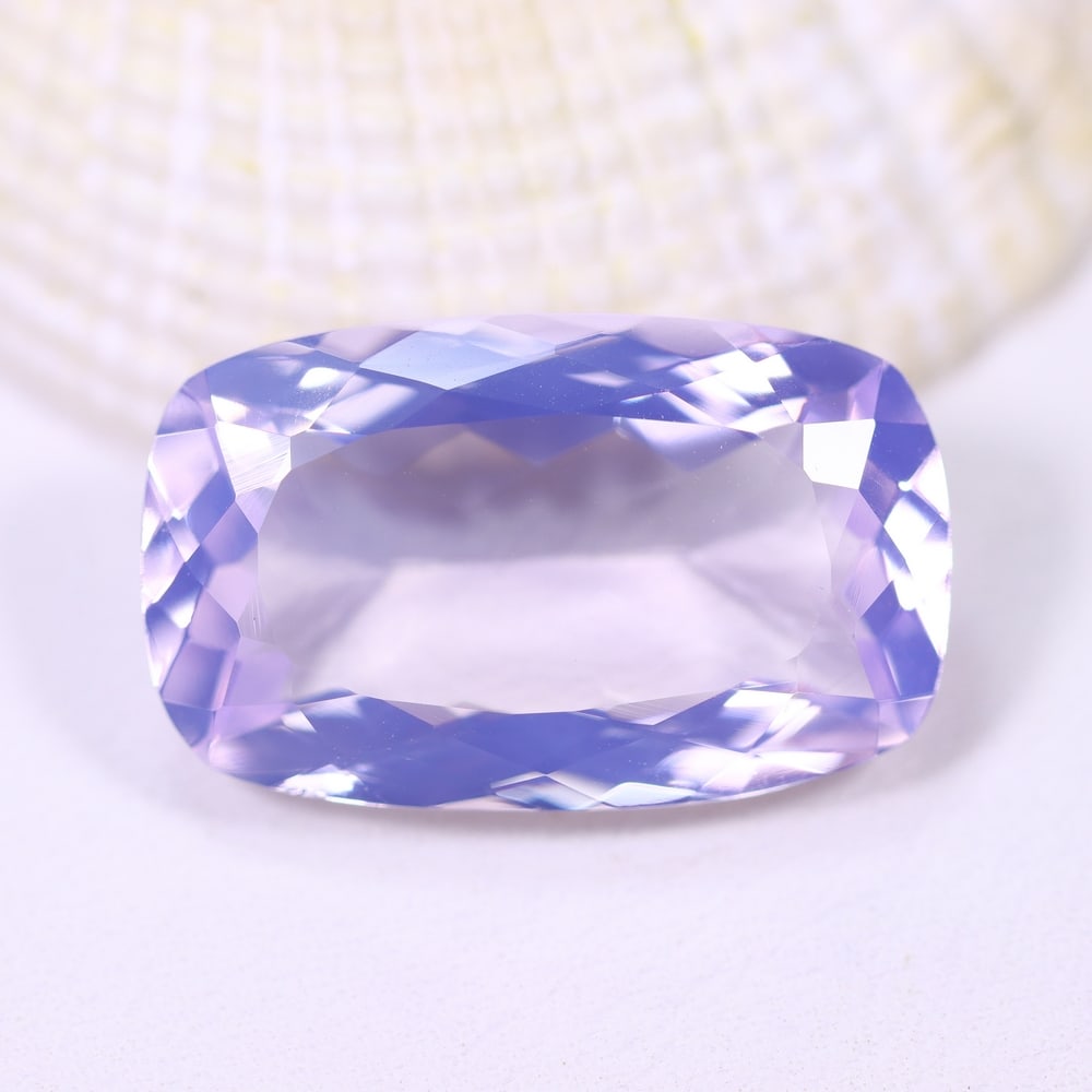 14.14Ct Lavender Amethyst - Polished Faceted: Ksmith Jewels Global Welcome to our auction house, today auction brought to you by Ksmith Jewels Global based in Penang, Malaysia specialize in all kinds of opal and color gemstone both in manufacturi