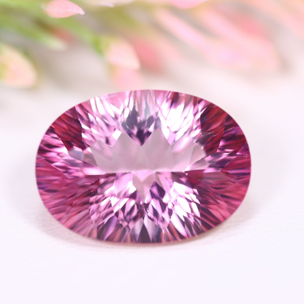 13.99Ct Special Cut Pink Topaz - Polished Faceted: Ksmith Jewels Global Welcome to our auction house, today auction brought to you by Ksmith Jewels Global based in Penang, Malaysia specialize in all kinds of opal and color gemstone both in manufacturi