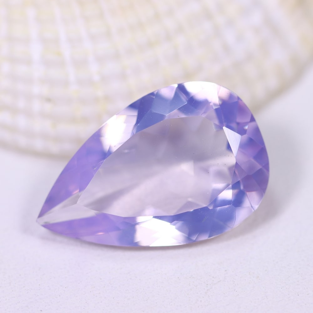 7.83Ct Lavender Amethyst - Polished Faceted: Ksmith Jewels Global Welcome to our auction house, today auction brought to you by Ksmith Jewels Global based in Penang, Malaysia specialize in all kinds of opal and color gemstone both in manufacturi