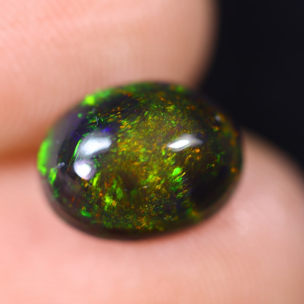 1.94Ct Welo Black Opal Polished - Ethiopian Opal: Ksmith Jewels Global Welcome to our auction house, today auction brought to you by Ksmith Jewels Global based in Penang, Malaysia specialize in all kinds of opal and color gemstone both in manufacturi