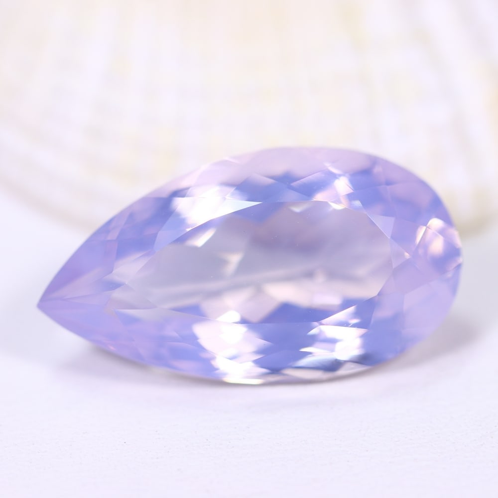 12.33Ct Lavender Amethyst - Polished Faceted: Ksmith Jewels Global Welcome to our auction house, today auction brought to you by Ksmith Jewels Global based in Penang, Malaysia specialize in all kinds of opal and color gemstone both in manufacturi