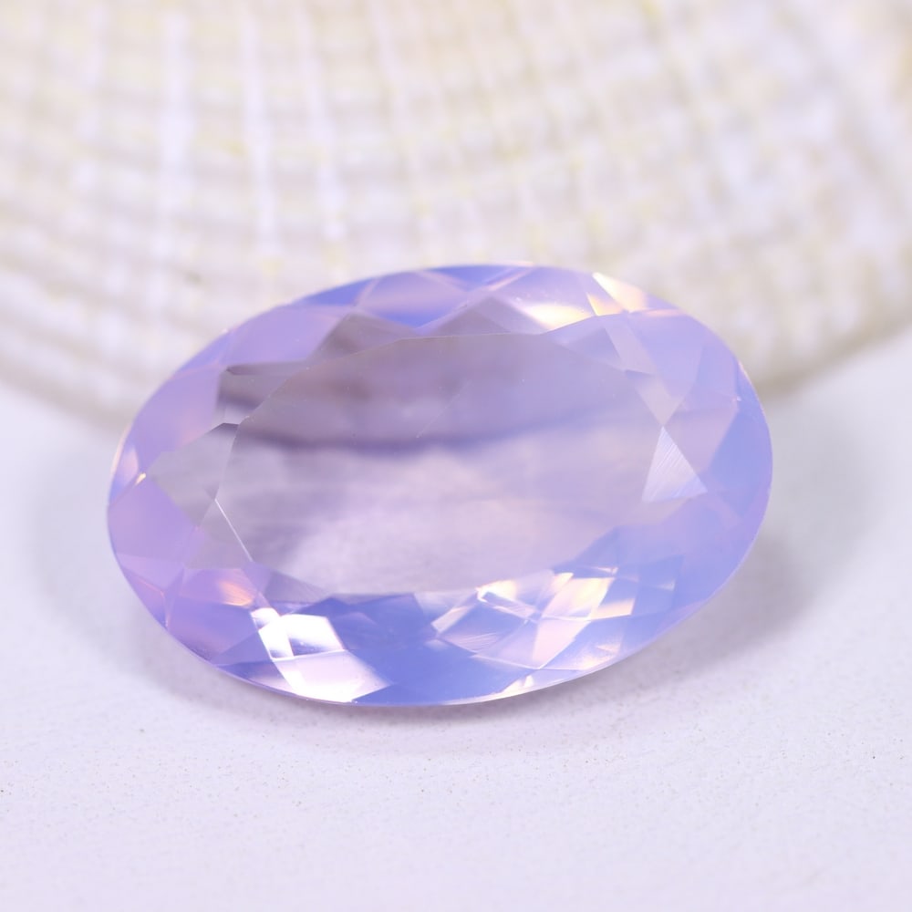 8.62Ct Lavender Amethyst - Polished Faceted: Ksmith Jewels Global Welcome to our auction house, today auction brought to you by Ksmith Jewels Global based in Penang, Malaysia specialize in all kinds of opal and color gemstone both in manufacturi