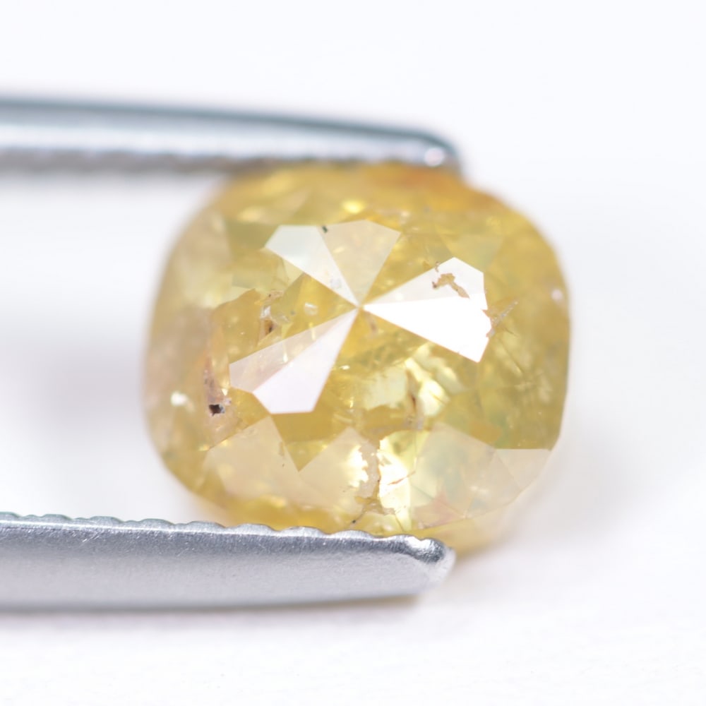 1.92Ct Unheated Diamond - Polished Rose Cut: Ksmith Jewels Global Welcome to our auction house, today auction brought to you by Ksmith Jewels Global based in Penang, Malaysia specialize in all kinds of opal and color gemstone both in manufacturi