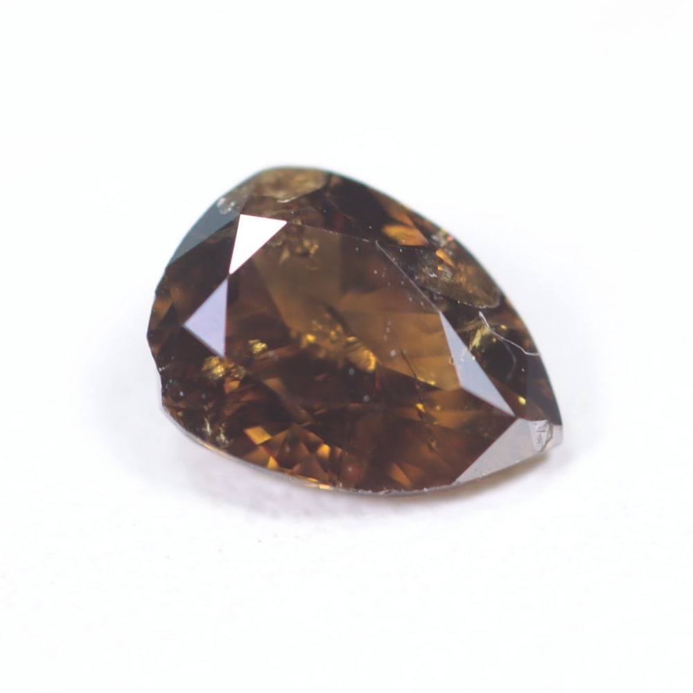 0.58Ct Cognac Diamond - Polished Faceted: Ksmith Jewels Global Welcome to our auction house, today auction brought to you by Ksmith Jewels Global based in Penang, Malaysia specialize in all kinds of opal and color gemstone both in manufacturi