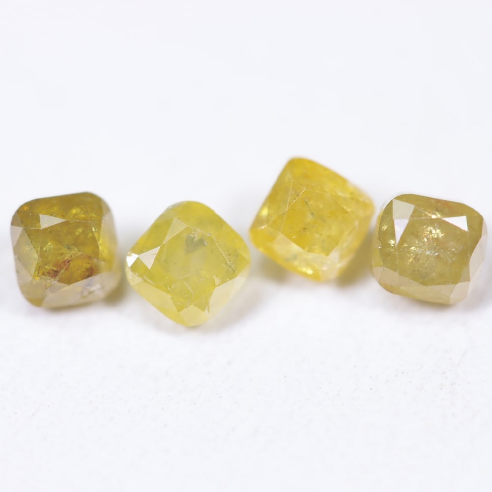 1.37Ct Fancy Diamond Set - Polished Faceted: Ksmith Jewels Global Welcome to our auction house, today auction brought to you by Ksmith Jewels Global based in Penang, Malaysia specialize in all kinds of opal and color gemstone both in manufacturi