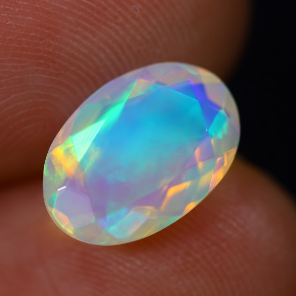 2.05Ct Welo Opal Polished - Ethiopian Opal (1 of 6)