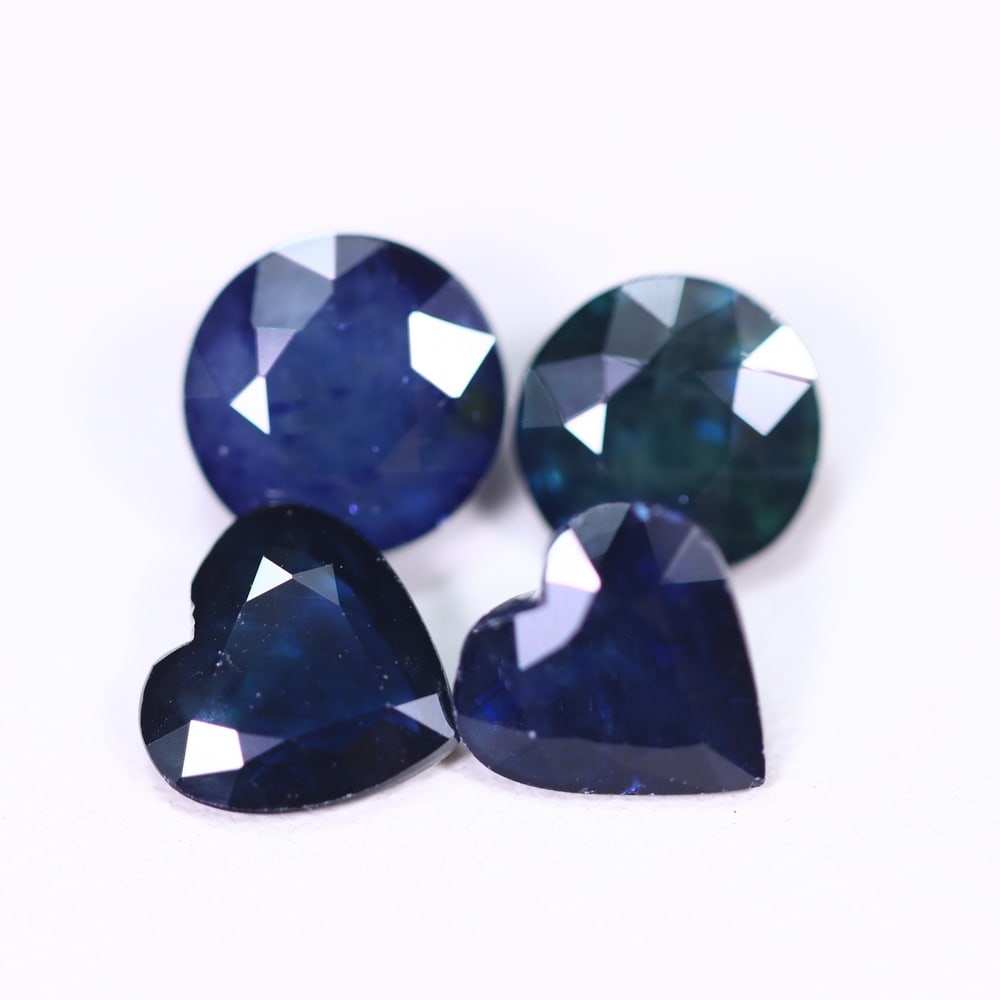 5.80Ct Blue Sapphire Set - Polished Faceted: Ksmith Jewels Global Welcome to our auction house, today auction brought to you by Ksmith Jewels Global based in Penang, Malaysia specialize in all kinds of opal and color gemstone both in manufacturi