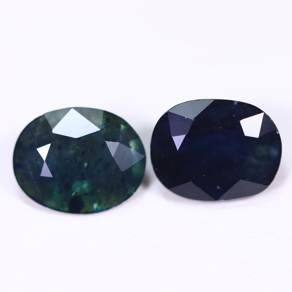 5.65Ct Blue Sapphire Set - Polished Faceted: Ksmith Jewels Global Welcome to our auction house, today auction brought to you by Ksmith Jewels Global based in Penang, Malaysia specialize in all kinds of opal and color gemstone both in manufacturi