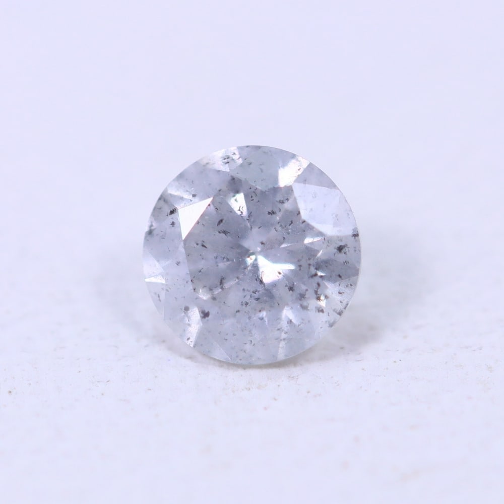 0.24ct Natural White Diamond 3.8mm - Round Loose Diamond: Ksmith Jewels Global Welcome to our auction house, today auction brought to you by Ksmith Jewels Global based in Penang, Malaysia specialize in all kinds of opal, diamond and color gemstone both in ma