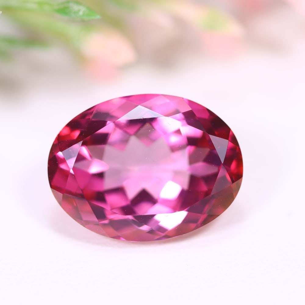 11.04Ct Pink Topaz - Polished Faceted: Ksmith Jewels Global Welcome to our auction house, today auction brought to you by Ksmith Jewels Global based in Penang, Malaysia specialize in all kinds of opal and color gemstone both in manufacturi