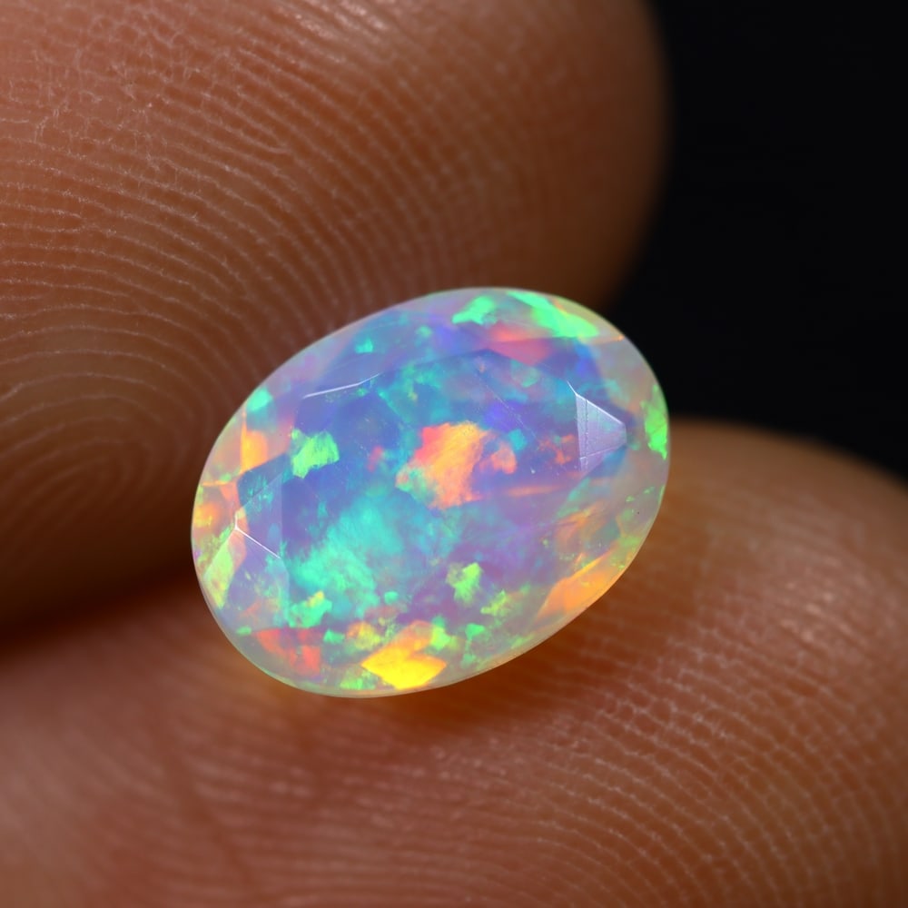 1.16Ct Welo Opal Faceted Polished - Ethiopian Opal: Ksmith Jewels Global Welcome to our auction house, today auction brought to you by Ksmith Jewels Global based in Penang, Malaysia specialize in all kinds of opal and color gemstone both in manufacturi