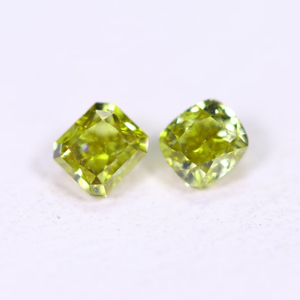 0.27Ct Fancy Diamond Set - Polished Faceted: Ksmith Jewels Global Welcome to our auction house, today auction brought to you by Ksmith Jewels Global based in Penang, Malaysia specialize in all kinds of opal and color gemstone both in manufacturi