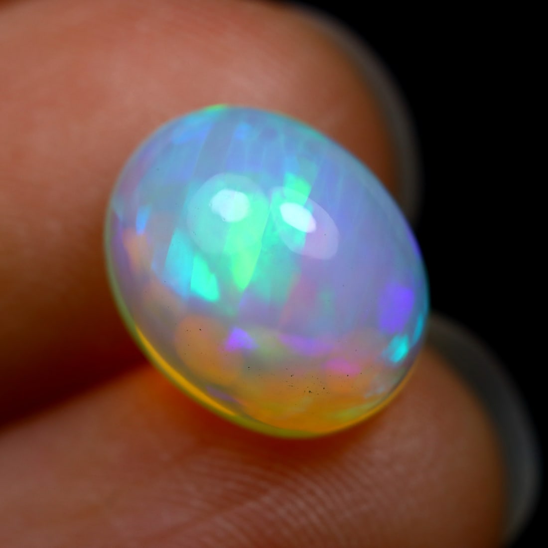 2.81Ct Natural Ethiopian Welo Opal - Ethiopian Opal Cabochon: Ksmith Jewels Global Welcome to our auction house, today auction brought to you by Ksmith Jewels Global based in Penang, Malaysia specialize in all kinds of opal and color gemstone both in manufacturi