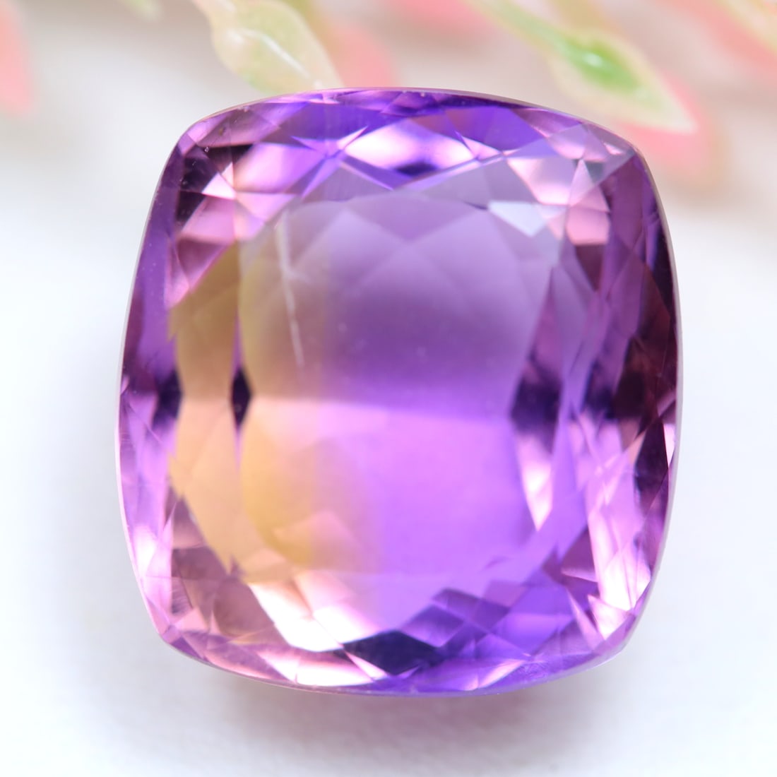 Ametrine 16.17Ct Natural Clean Large Size Ametrine for Jewelry Making (1 of 2)
