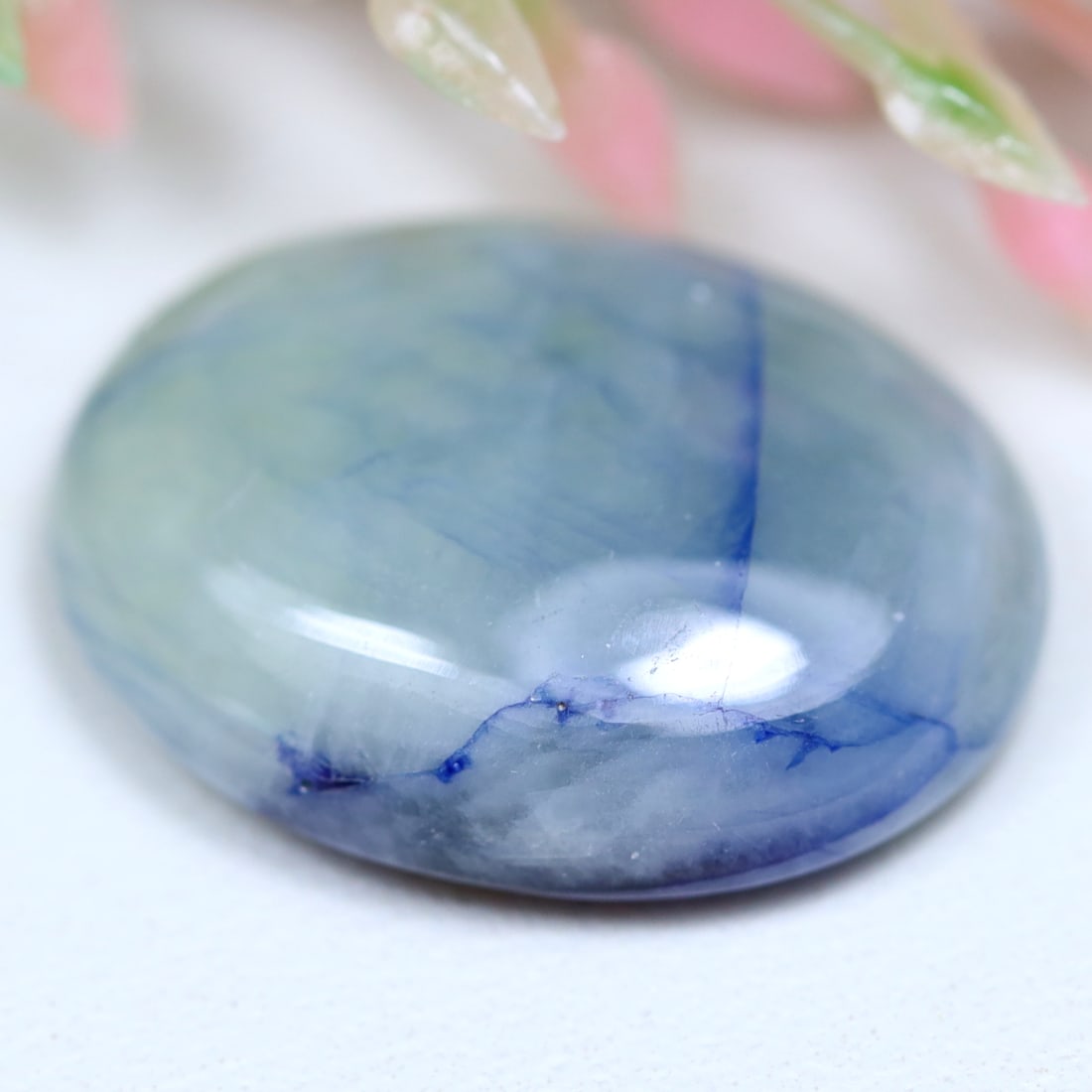 13.29Ct Natural Heated Sapphire Blue Yellow Bi-Color Oval Cabochon: Ksmith Jewels Global Welcome to our auction house, today auction brought to you by Ksmith Jewels Global based in Penang, Malaysia specialize in all kinds of opal and color gemstone both in manufacturi