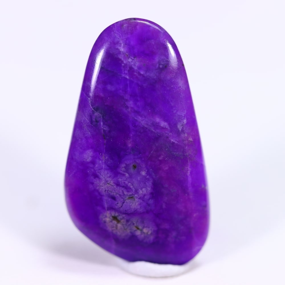 6.29cts Natural Rare Purple Sugilite Cabochon - No treated (1 of 3)