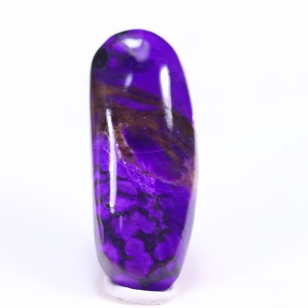 11.56cts Natural Rare Purple Sugilite Cabochon - No treated (1 of 3)