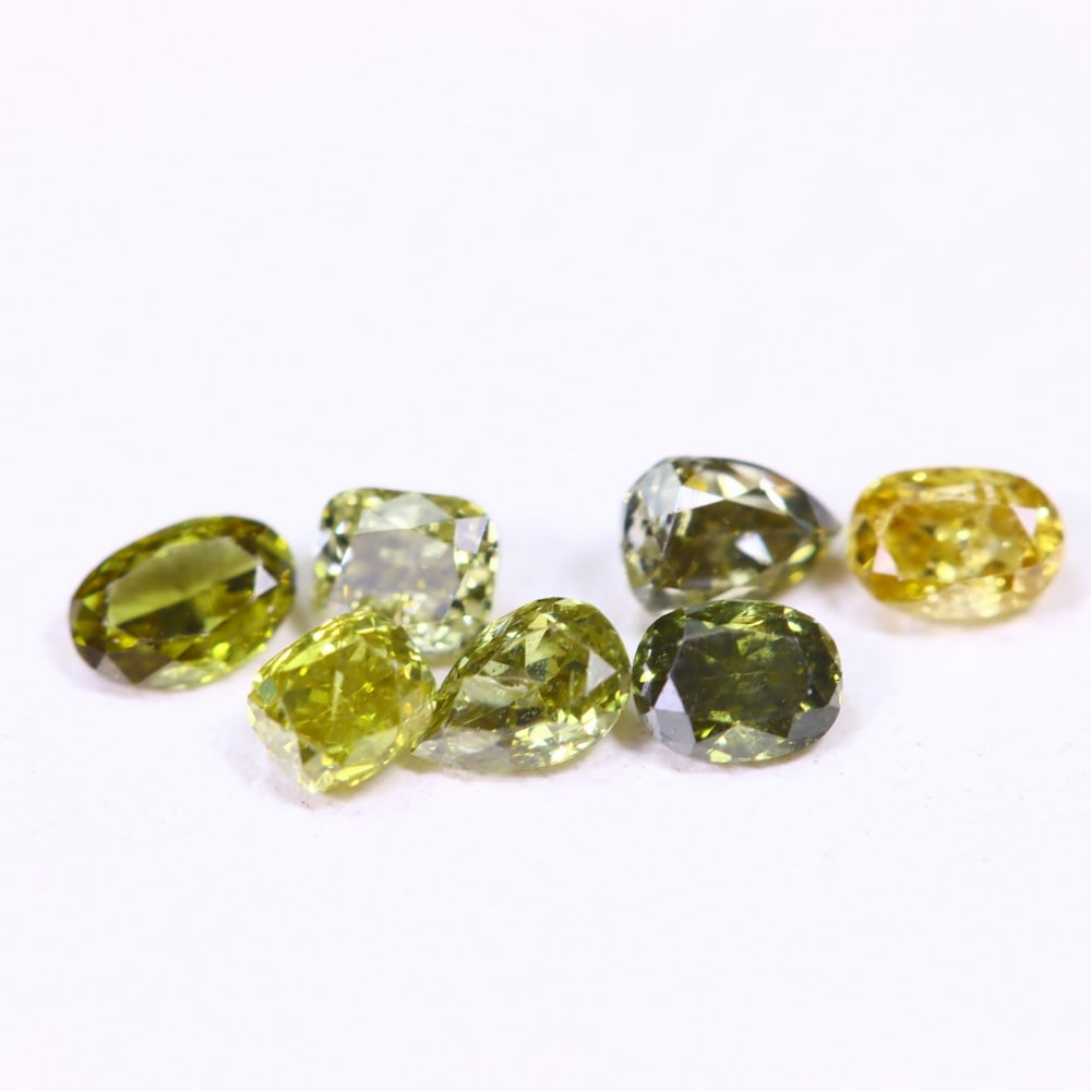 0.56ct 7pcs Unheated Fancy Diamond Lot - Natural Diamond, Loose Diamond: Ksmith Jewels Global Welcome to our auction house, today auction brought to you by Ksmith Jewels Global based in Penang, Malaysia specialize in all kinds of opal, diamond and color gemstone both in ma