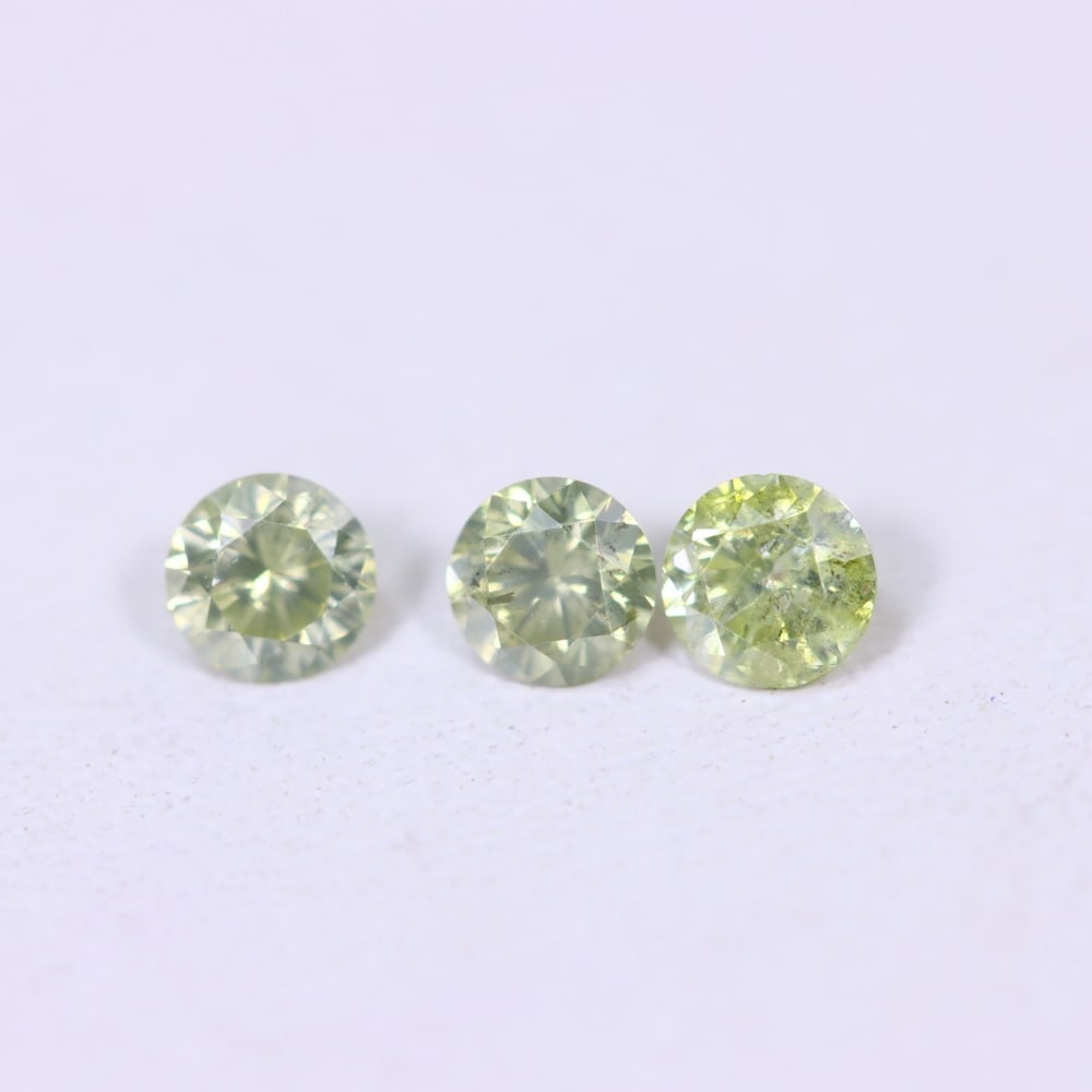 0.40ct 3pcs Unheated Round Diamond 3.2mm - Natural Diamond, Loose Diamond: Ksmith Jewels Global Welcome to our auction house, today auction brought to you by Ksmith Jewels Global based in Penang, Malaysia specialize in all kinds of opal, diamond and color gemstone both in ma