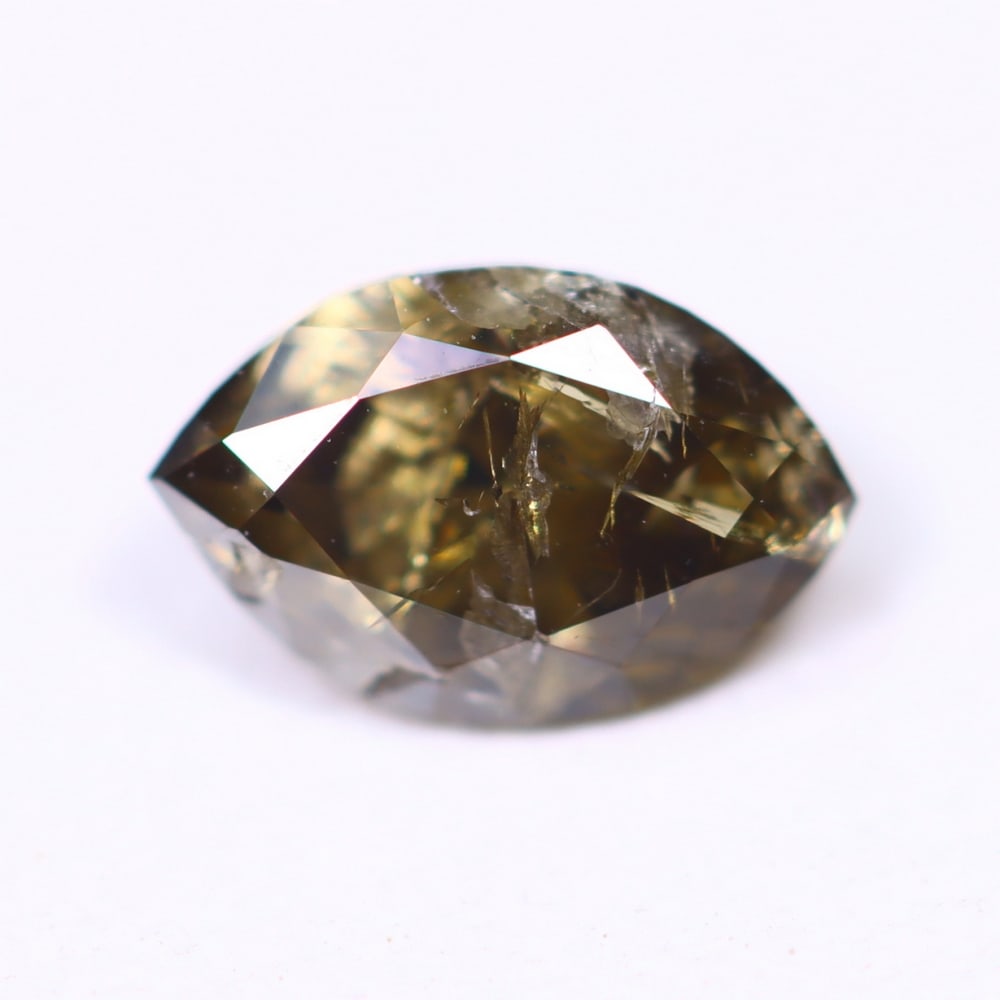0.52ct Fancy Diamond 6.6x4.3mm - Natural Diamond, Loose Diamond: Ksmith Jewels Global Welcome to our auction house, today auction brought to you by Ksmith Jewels Global based in Penang, Malaysia specialize in all kinds of opal, diamond and color gemstone both in ma