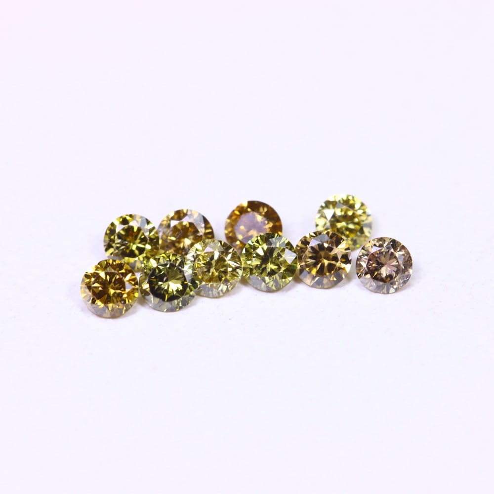 0.23ct 10pcs Brown Champagne Diamond 1.7mm - Natural Diamond, Loose Diamond: Ksmith Jewels Global Welcome to our auction house, today auction brought to you by Ksmith Jewels Global based in Penang, Malaysia specialize in all kinds of opal, diamond and color gemstone both in ma