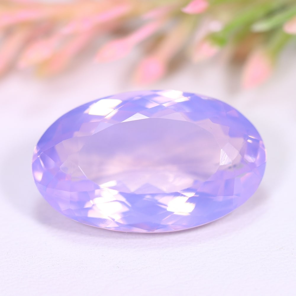 17.19Ct Lavender Amethyst - Polished Faceted (1 of 3)