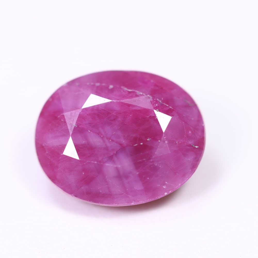 6.38Ct Red Ruby - Polished Faceted: Ksmith Jewels Global Welcome to our auction house, today auction brought to you by Ksmith Jewels Global based in Penang, Malaysia specialize in all kinds of opal and color gemstone both in manufacturi
