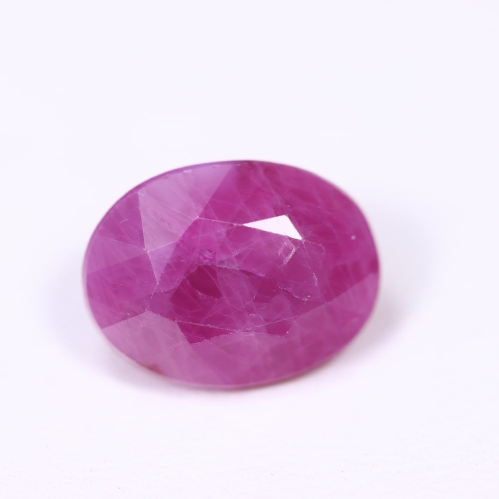 5.16Ct Red Ruby - Polished Faceted (1 of 2)