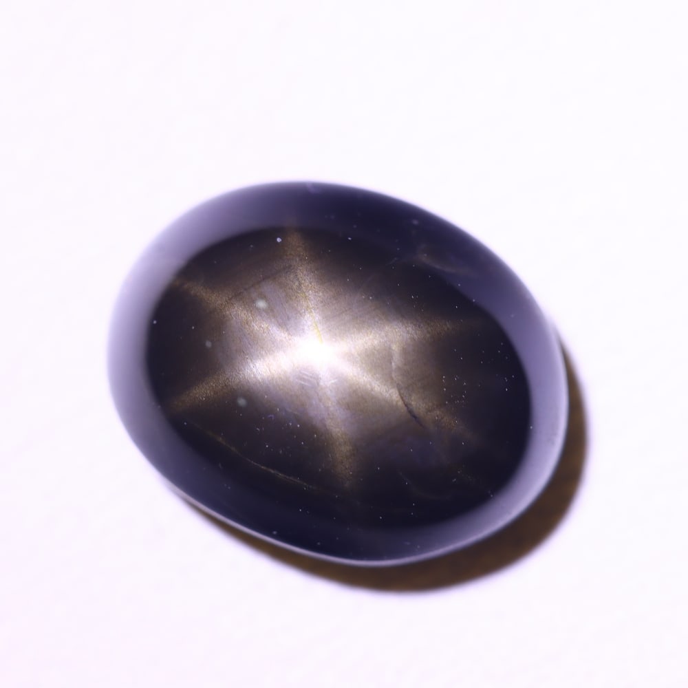 4.91cts 6 Rays Black Star Sapphire: Ksmith Jewels Global Welcome to our auction house, today auction brought to you by Ksmith Jewels Global based in Penang, Malaysia specialize in all kinds of opal and color gemstone both in manufacturi