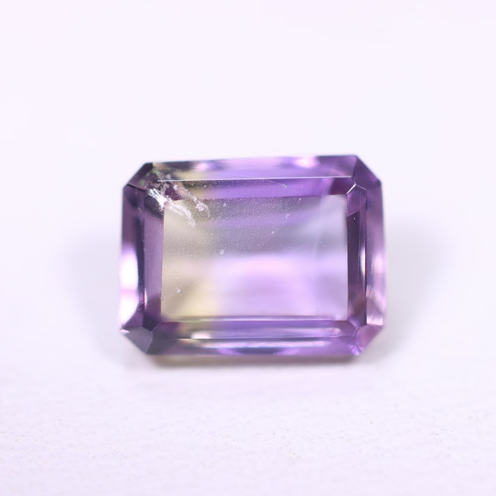 1.53Ct Ametrine - Polished Faceted - Rectangle Faceted: Ksmith Jewels Global Welcome to our auction house, today auction brought to you by Ksmith Jewels Global based in Penang, Malaysia specialize in all kinds of opal and color gemstone both in manufacturi