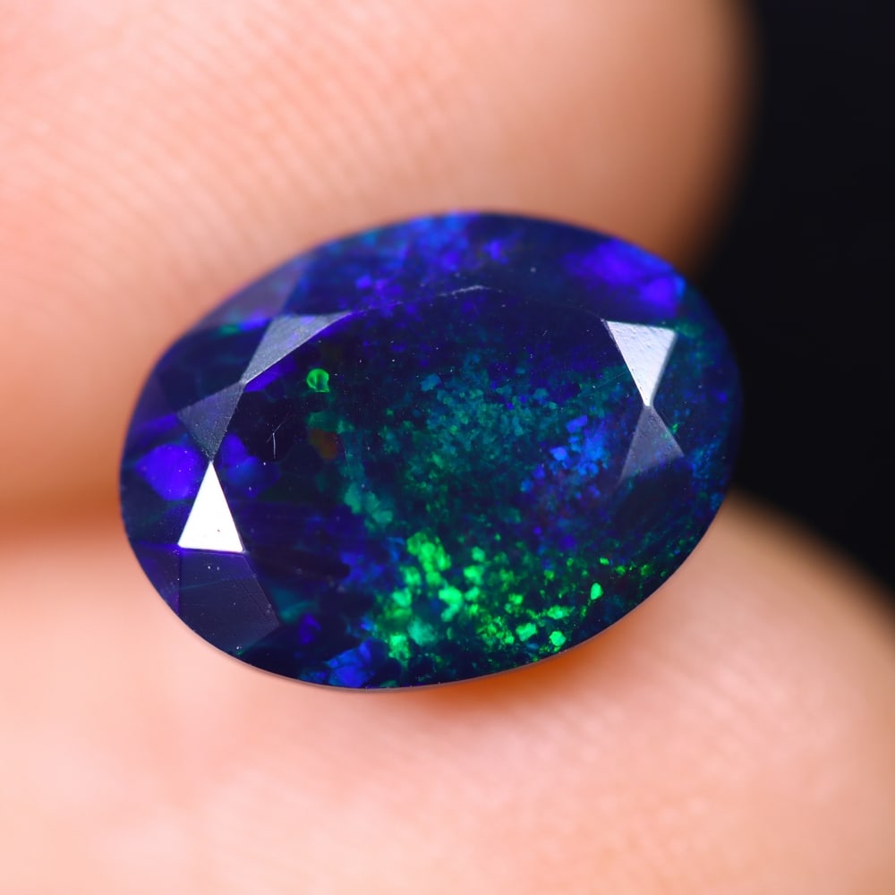 1.76Ct Welo Black Opal Polished - Ethiopian Opal: Ksmith Jewels Global Welcome to our auction house, today auction brought to you by Ksmith Jewels Global based in Penang, Malaysia specialize in all kinds of opal and color gemstone both in manufacturi