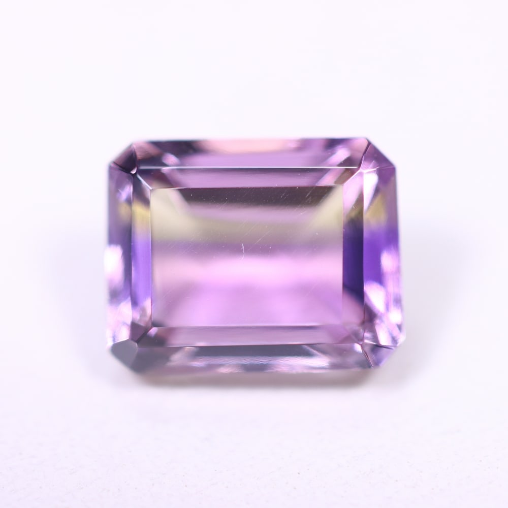 2.22Ct Ametrine - Polished Faceted - Rectangle Faceted: Ksmith Jewels Global Welcome to our auction house, today auction brought to you by Ksmith Jewels Global based in Penang, Malaysia specialize in all kinds of opal and color gemstone both in manufacturi