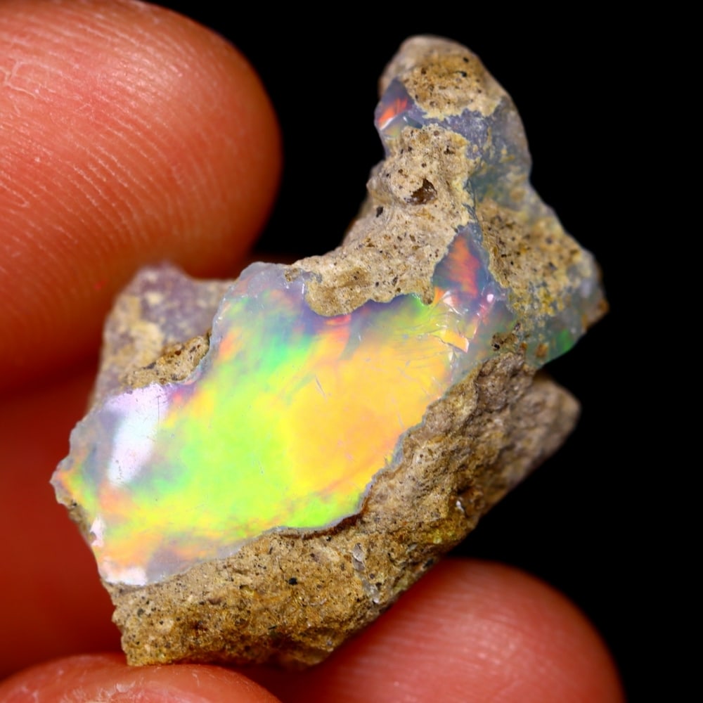 10Ct Rough Opal Specimen - Ethiopian Opal - Mineral Rough: Ksmith Jewels Global Welcome to our auction house, today auction brought to you by Ksmith Jewels Global based in Penang, Malaysia specialize in all kinds of opal and color gemstone both in manufacturi