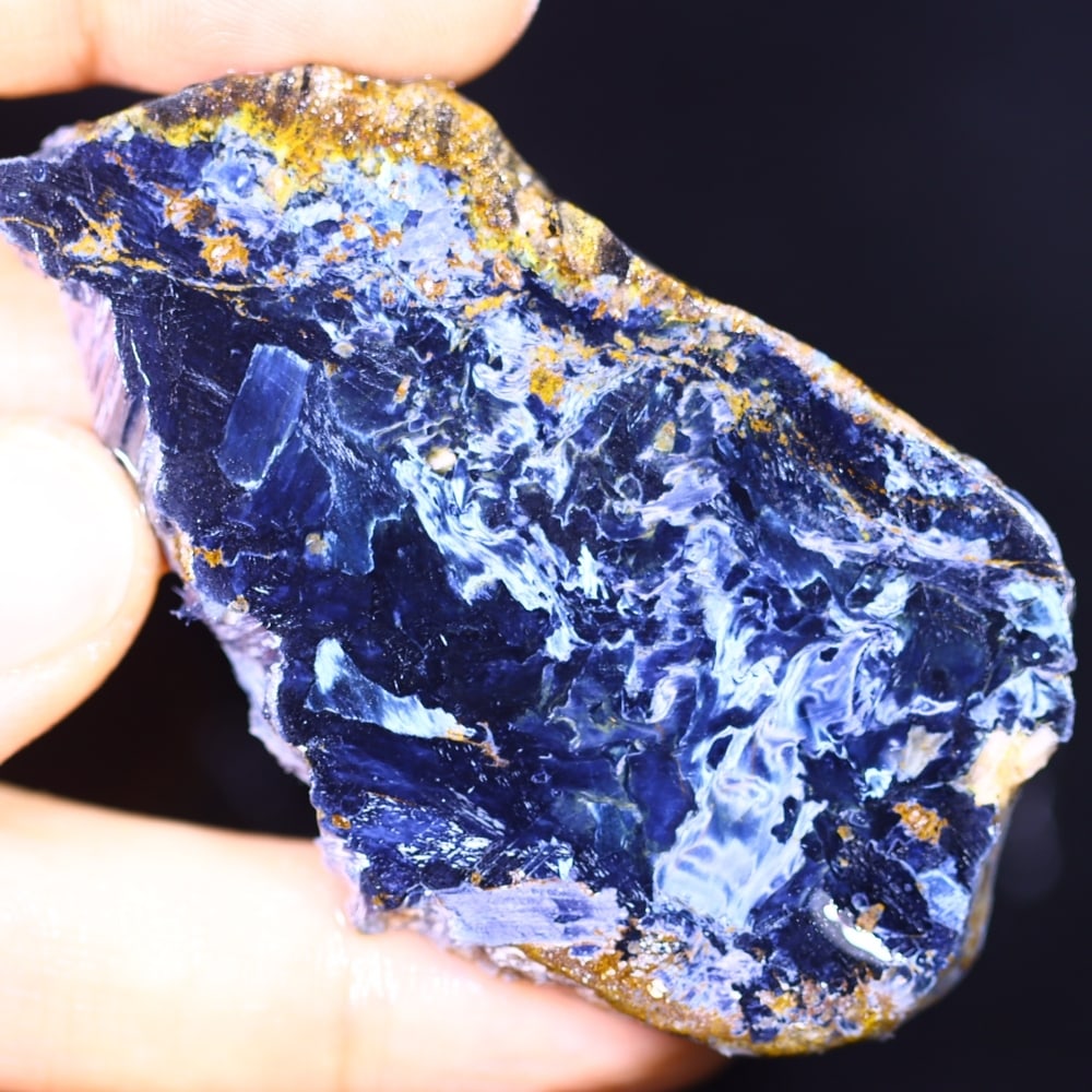 97.63Ct Pietersite Slab - Gemstone Crystal - Freeform Slice: Ksmith Jewels Global Welcome to our auction house, today auction brought to you by Ksmith Jewels Global based in Penang, Malaysia specialize in all kinds of opal and color gemstone both in manufacturi