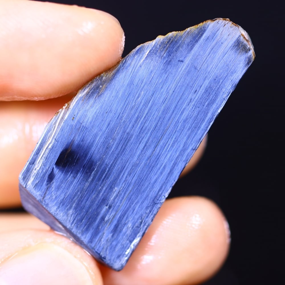 24.66Ct Pietersite Slab - Gemstone Crystal - Freeform Slice: Ksmith Jewels Global Welcome to our auction house, today auction brought to you by Ksmith Jewels Global based in Penang, Malaysia specialize in all kinds of opal and color gemstone both in manufacturi