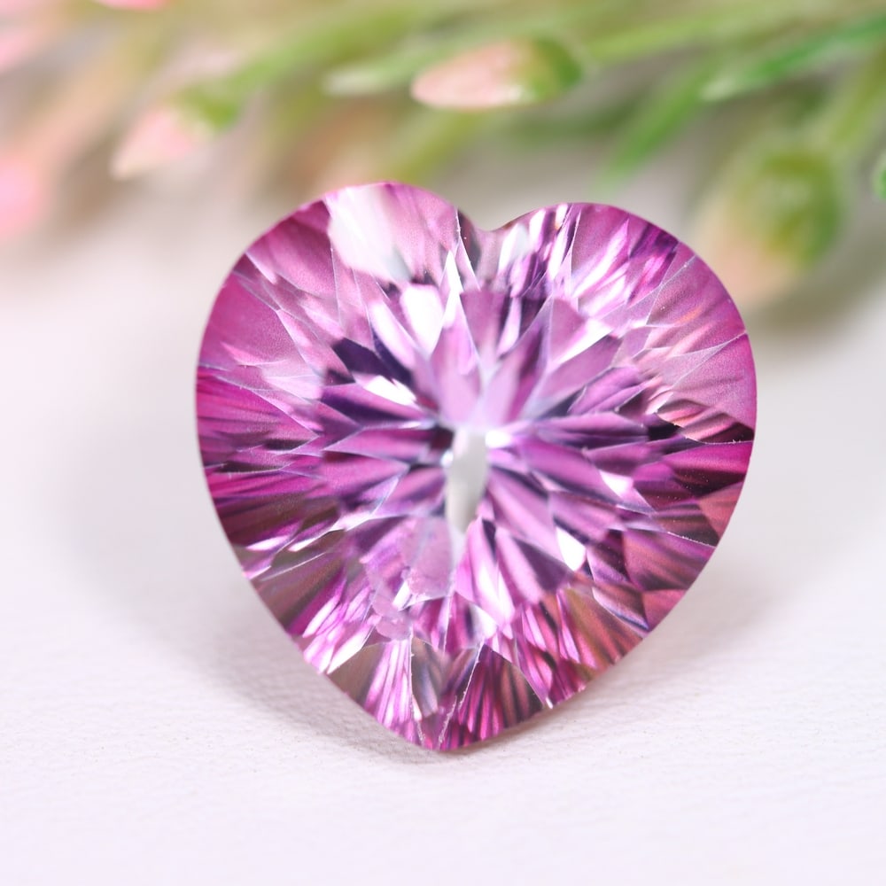 17.41Ct Special Cut Pink Topaz - Polished Faceted: Ksmith Jewels Global Welcome to our auction house, today auction brought to you by Ksmith Jewels Global based in Penang, Malaysia specialize in all kinds of opal and color gemstone both in manufacturi