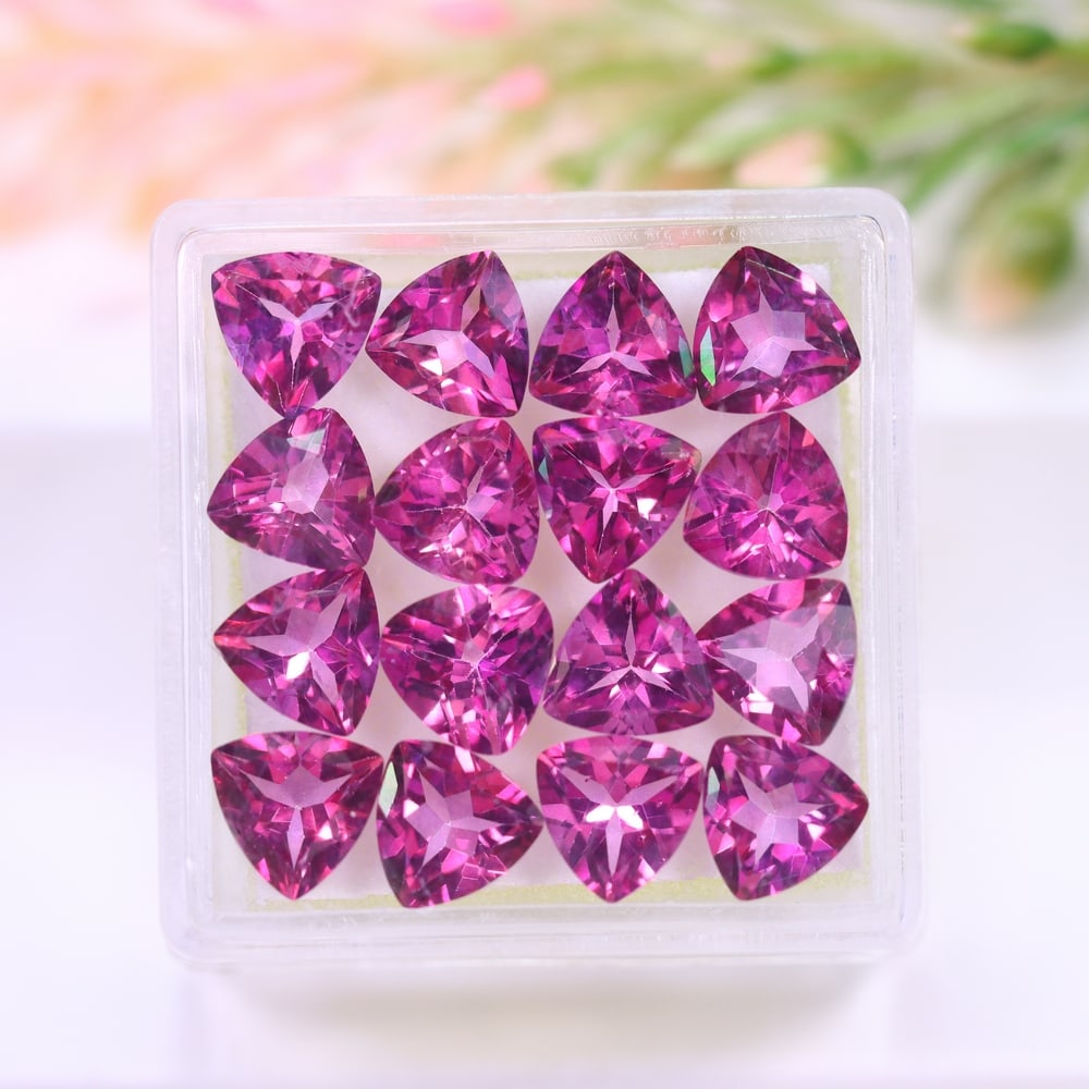 13.79Ct Pink Topaz Set - Polished Faceted: Ksmith Jewels Global Welcome to our auction house, today auction brought to you by Ksmith Jewels Global based in Penang, Malaysia specialize in all kinds of opal and color gemstone both in manufacturi