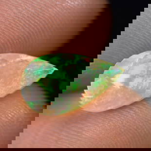 1.34Ct Welo Opal Faceted Polished - Ethiopian Opal: Ksmith Jewels Global Welcome to our auction house, today auction brought to you by Ksmith Jewels Global based in Penang, Malaysia specialize in all kinds of opal and color gemstone both in manufacturi