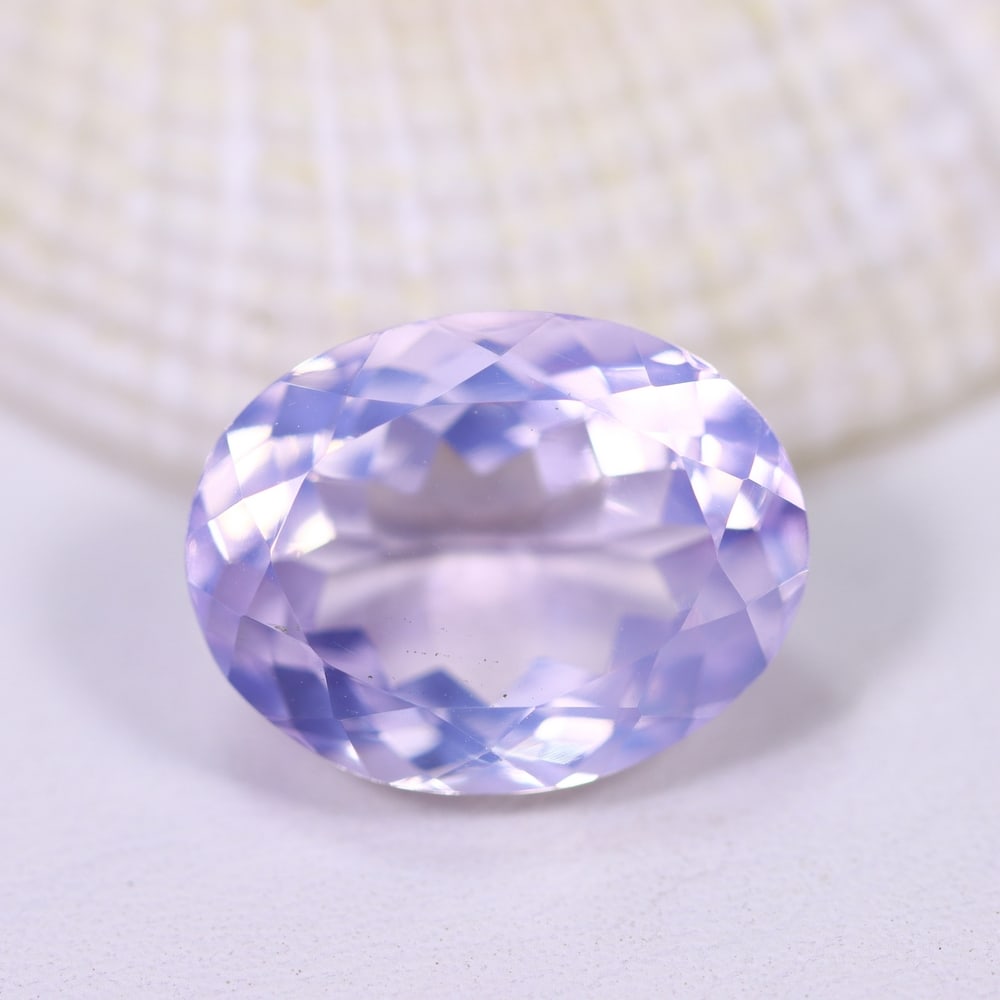 8.47Ct Lavender Amethyst - Polished Faceted: Ksmith Jewels Global Welcome to our auction house, today auction brought to you by Ksmith Jewels Global based in Penang, Malaysia specialize in all kinds of opal and color gemstone both in manufacturi