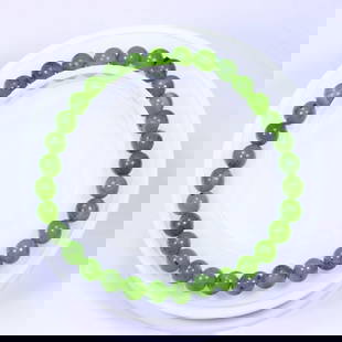 *10.20g Serpentine Bracelet - Polished Beads: Ksmith Jewels Global Welcome to our auction house, today auction brought to you by Ksmith Jewels Global based in Penang, Malaysia specialize in all kinds of opal and color gemstone both in