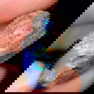*29Ct Rough Opal Specimen - Ethiopian Opal - Mineral Rough: Ksmith Jewels Global Welcome to our auction house, today auction brought to you by Ksmith Jewels Global based in Penang, Malaysia specialize in all kinds of opal and color gemstone both in manufacturi