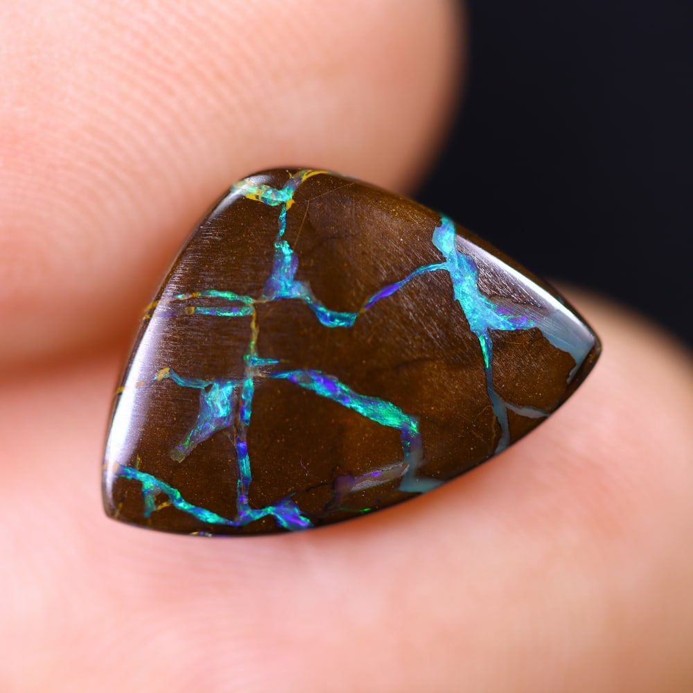 *4.44Ct Boulder Opal - Australian Opal (1 of 6)