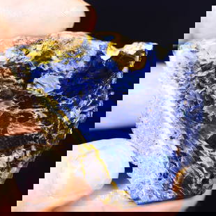 79.22Ct Pietersite Slab - Gemstone Crystal - Freeform Slice: Ksmith Jewels Global Welcome to our auction house, today auction brought to you by Ksmith Jewels Global based in Penang, Malaysia specialize in all kinds of opal and color gemstone both in manufacturi