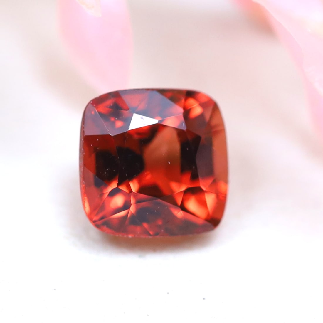 0.68Ct Natural Red Color Cushion Burmese Spinel: Ksmith Jewels Global Welcome to our auction house, today auction brought to you by Ksmith Jewels Global based in Penang, Malaysia specialize in all kinds of opal and color gemstone both in manufacturi