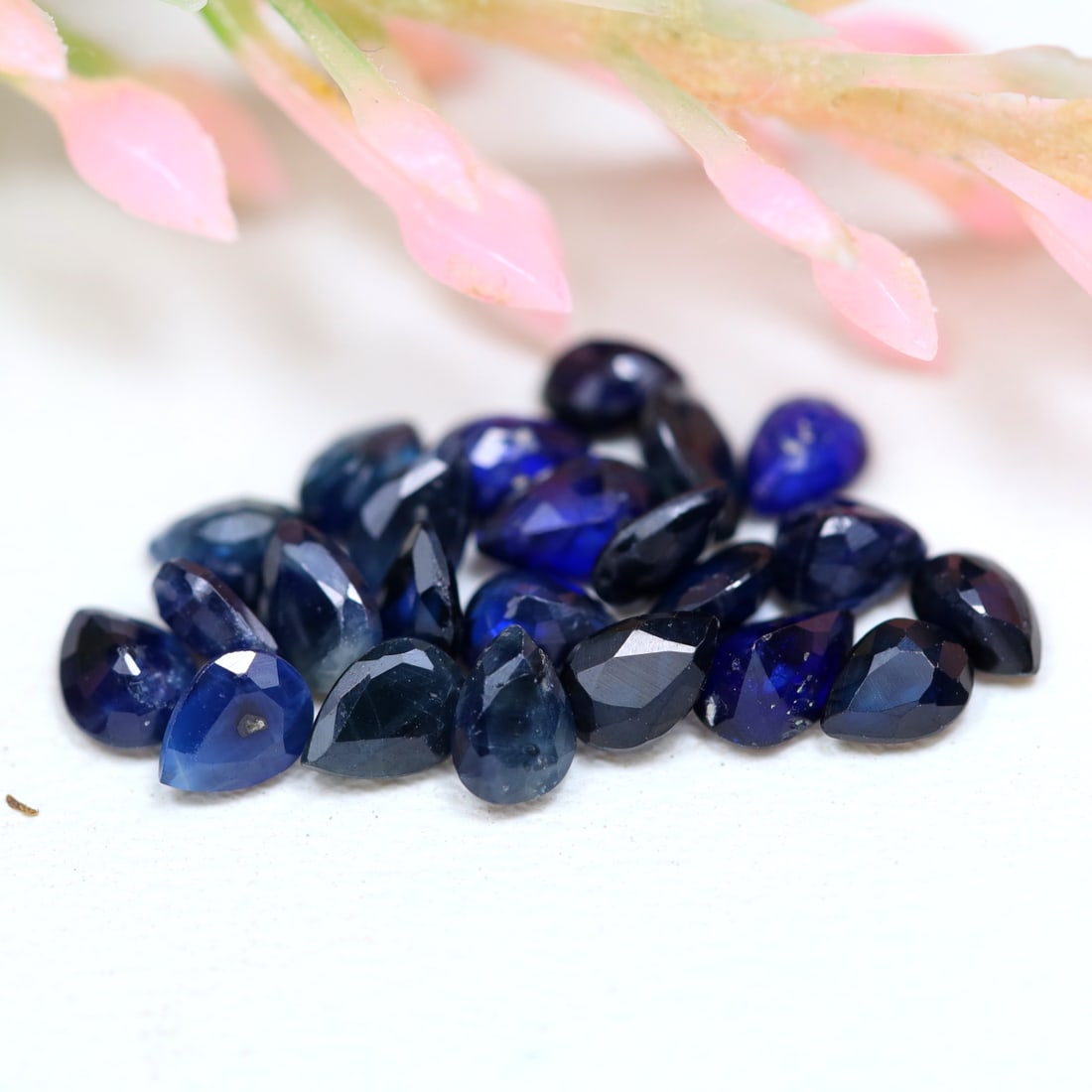 Blue Sapphire 3.71Ct Pear Cut Natural Deep Color Sapphire LOT: Ksmith Jewels Global Welcome to our auction house, today auction brought to you by Ksmith Jewels Global based in Penang, Malaysia specialize in all kinds of opal and color gemstone both in manufacturi