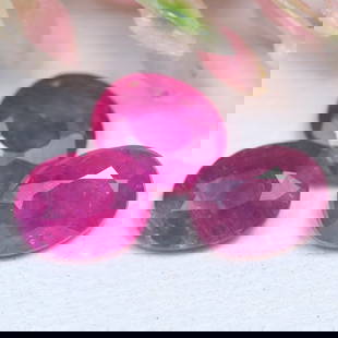 1.82Ct Natural Heated Pinkish Red Ruby - Mozambique Gemstone - Oval Faceted: Ksmith Jewels Global Welcome to our auction house, today auction brought to you by Ksmith Jewels Global based in Penang, Malaysia specialize in all kinds of opal and color gemstone both in manufacturi