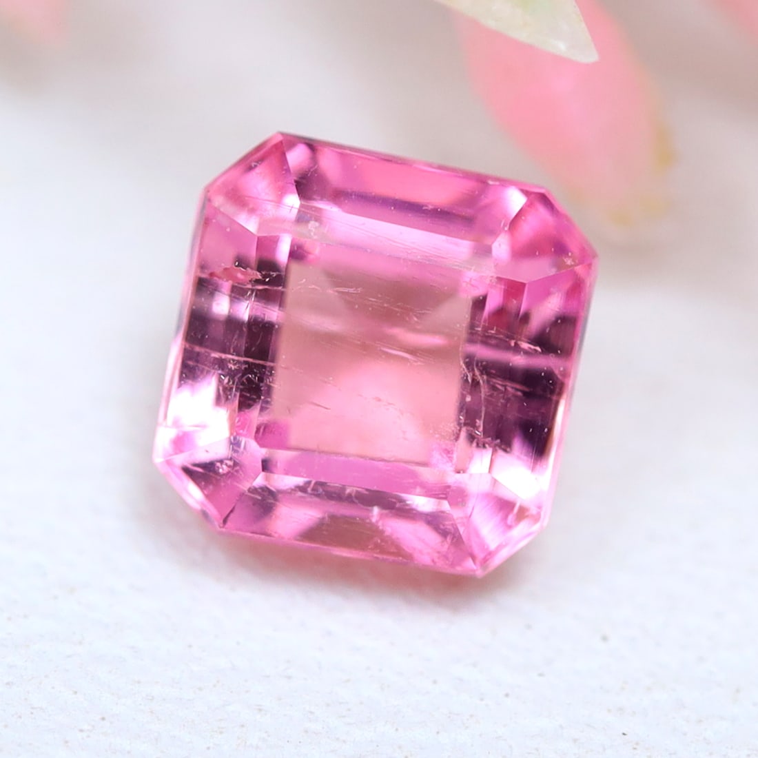 Tourmaline 0.84Ct Natural Afghanistan Pinkish Tourmaline Gemstone: Ksmith Jewels Global Welcome to our auction house, today auction brought to you by Ksmith Jewels Global based in Penang, Malaysia specialize in all kinds of opal and color gemstone both in manufacturi